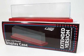 Rapido 15'' Clear Display Case Plastic Model Display Case Kit #320511