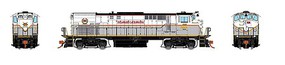 Rapido Montreal Locomotive Works MLW M420 Sound and DCC Delaware-Lackawanna- #2045 (white, gray, black)