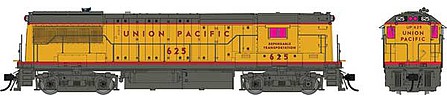 Rapido Ho U25B Union Pacific 625 W/sd