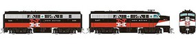Rapido Ho Alco FA-1+FB-1 NH W/dcc 0407,0452