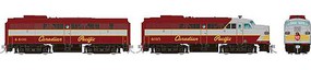 Rapido Ho Alco FA-1+FB-1 CP 4019,4416 W/sd