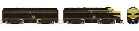 Rapido Ho Alco FA-1+FB-1 Erie W/sd  727D,728B
