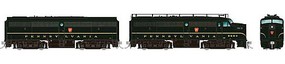 Rapido HO PRR ALCO FA1&B1 #9603+