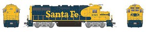 Rapido Ho GP38 ATSF 2321 W/sd