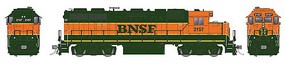 Rapido Powered BNSF Model Train Locomotives