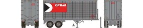Rapido Ho 26' Can-Car Trailer CPR 268301