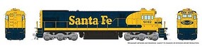 Rapido C30-7 DCC ATSF 8025