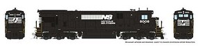 Rapido C30-7 DCC NS 8008