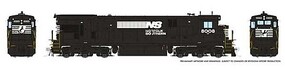 Rapido Ho GE C30-7 NS 8014 W/sd