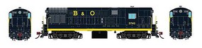 Rapido HO H16-44 B&amp;O 9741 w/snd