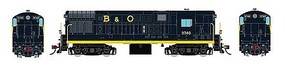 Rapido HO H16-44 B&amp;O 9743 w/snd