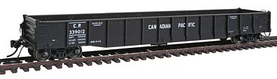 Rapido 52 6 Canadian Mill Gondola 6-Pack - Ready to Run Canadian Pacific Set #1 (As-Delivered, black) - HO-Scale (6)