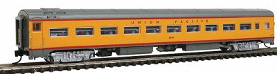 Rapido The Panorama Line(TM) Lightweight Coach, Assembled, Lighted, MT Couplers Union Pacific #5434 - N-Scale
