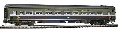 Rapido The Panorama Line(TM) Coach Assembled, Lighted, w/Micro-Trains Couplers Grand Trunk Western #4887 - N-Scale