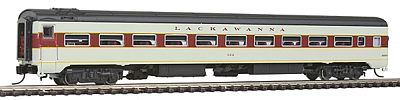 Rapido The Panorama Line(TM) Coach Assembled, Lighted, w/Micro-Trains Couplers Lackawanna #322 - N-Scale