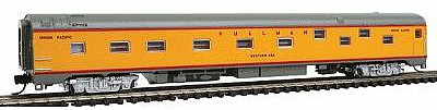 Rapido The Panorama Line(TM) Duplex Sleeper, Assembled, Lighted, MT Couplers Union Pacific Western Sea - N-Scale