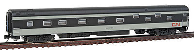 Rapido Sleeper Canadian National Edmonton N Scale Model Train Passenger Car #501131