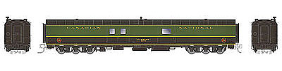 Rapido 73 Bagg-Exp Canadian National #9186 N Scale Model Train Passenger Car #506507