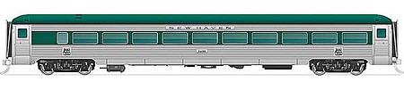 Rapido N New Haven 8600-Series Coach, NH/Delivery #8612
