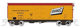 Rapido 37' GARX Meat Reefer HYG N Scale Model Train Freight Car #521019
