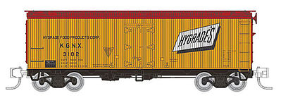 Rapido 37 GARX Meat Reefer HYG (4) N Scale Model Train Freight Car #521020