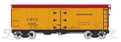 Rapido 37 GARX Meat Reefer URT N Scale Model Train Freight Car #521040