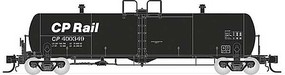 Rapido Procor GP20 20,000-Gallon Tank Car Ready to Run Canadian Pacific (Company Service, black, white, CP Rail Lettering) N-Scale