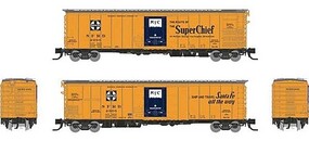 Rapido N Santa Fe RR-56 Mech Reefer  S Chief (1)