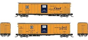Rapido N Santa Fe RR-56 Mech Reefer  SFChief (4)