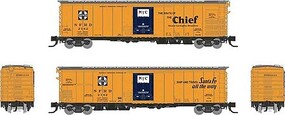Rapido N Santa Fe RR-56 Mech Reefer Chief (1)