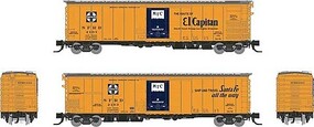 Rapido N Santa Fe RR-56 Mech Reefer El Cap (4)