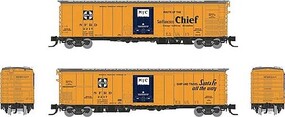 Rapido N Santa Fe RR-61 Mech Reefer SF Chief (4)