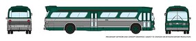 Rapido N NY GRN NEW LOOK BUS