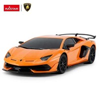 Rastar Lamborghini Aventador SVJ Orange 1-24