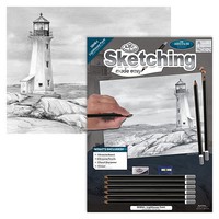 Royal-Brush Lighthouse Point Sketching Made Easy Age 8+ (11.25''x15.375'')