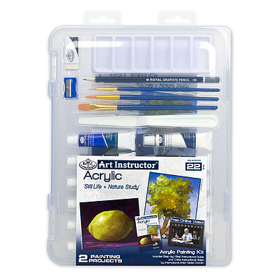 Royal-Brush Small Acrylic Clearview Painting Kit #ais-acr3103