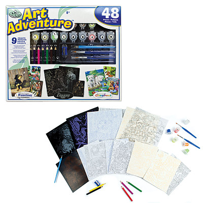 Royal-Brush Art Adventure Super Value Set Drawing Kit #avs-102