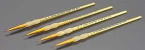 Sable Detail Liner and Detail Brushes