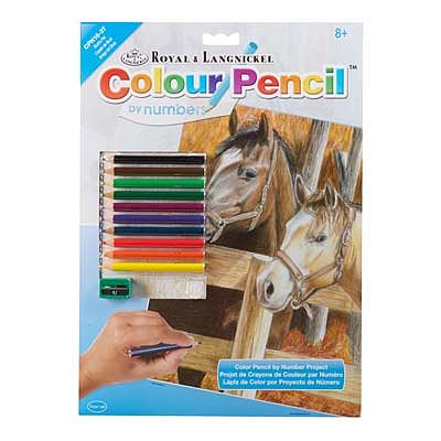 Royal-Brush CPN Bucks Pal Pencil By Number Kit #cpn16