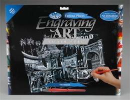 Silver Engraving Art Hollywood