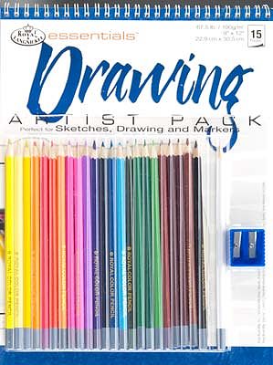 Royal-Brush Drawing Artist Pack Drawing Kit #rd504
