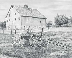 Sketch Easy Country Wagon