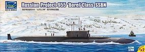 Russian Project 955 'Borei' Class SSBN