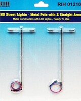 RockIsland HO LIGHT POLE 2 STRGT ARM