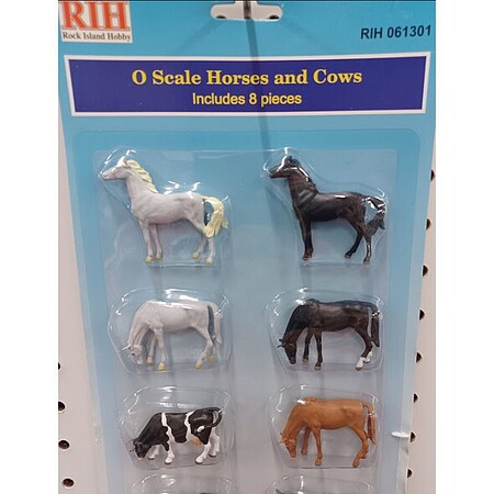 RockIsland O COWS & HORSES