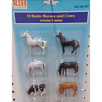 RockIsland O COWS & HORSES