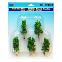 RockIsland White Pine Trees 3.6' 5pk