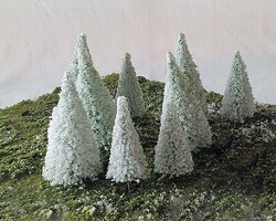 RockIsland Snow Covered Pine Trees 2'