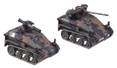 Roco Mini-Tanks Military - German Federal Army (BW) - Armored Fighting ...