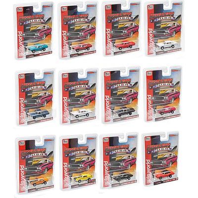 Round2 Muscle Cars USA ThunderJet Release 21 (12)